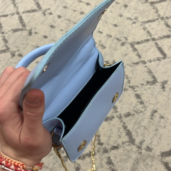 LA blue time stone small purse bag - Picture 4 of 6